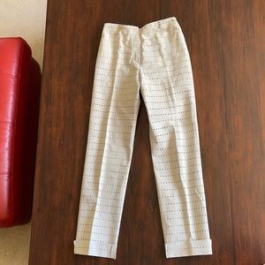 Suede Fendi pants